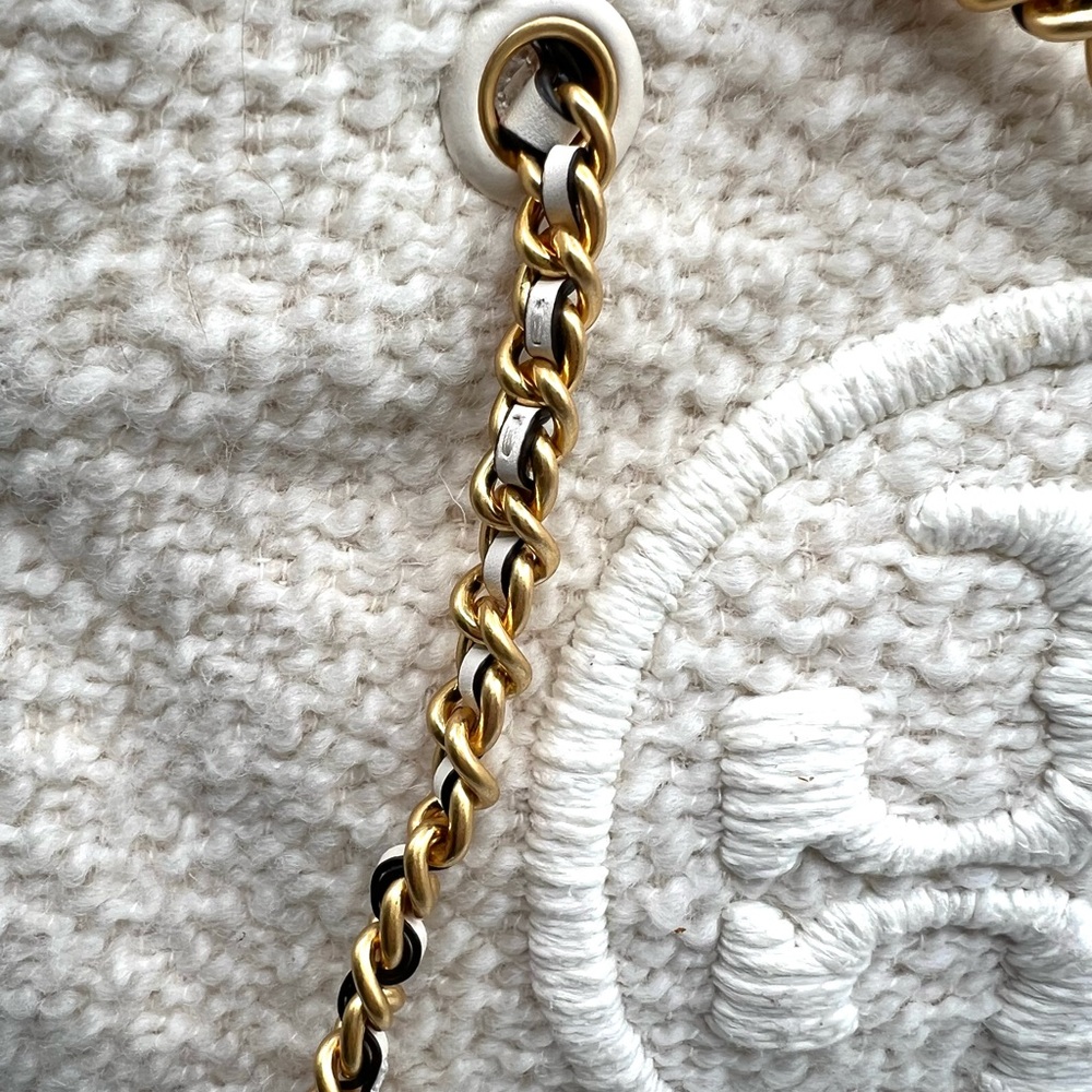 Tory Burch Ella Boucle Tote Bag - Picture 5 of 13